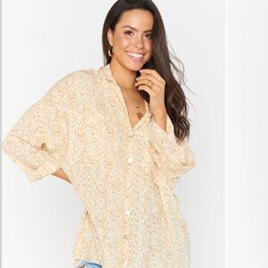 Woman’s Button Down Shirt - Oversized